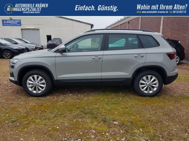 Skoda / Karoq / Grau / Fresh / / Stahlgrau DSG 