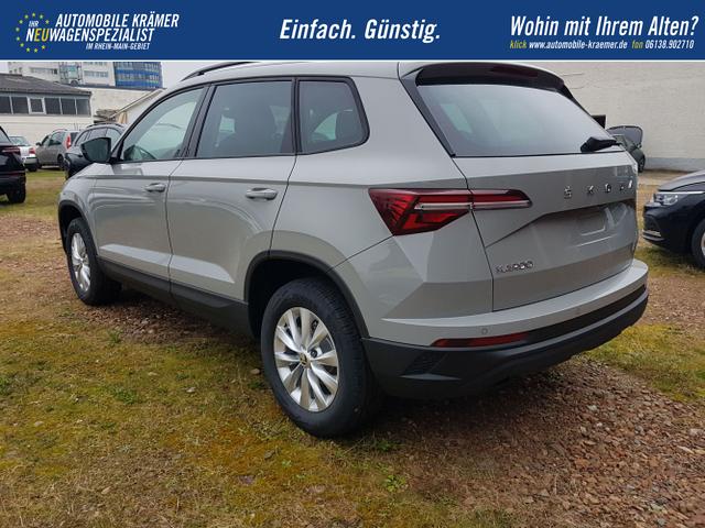 Skoda / Karoq / Grau / Fresh / / Stahlgrau DSG 