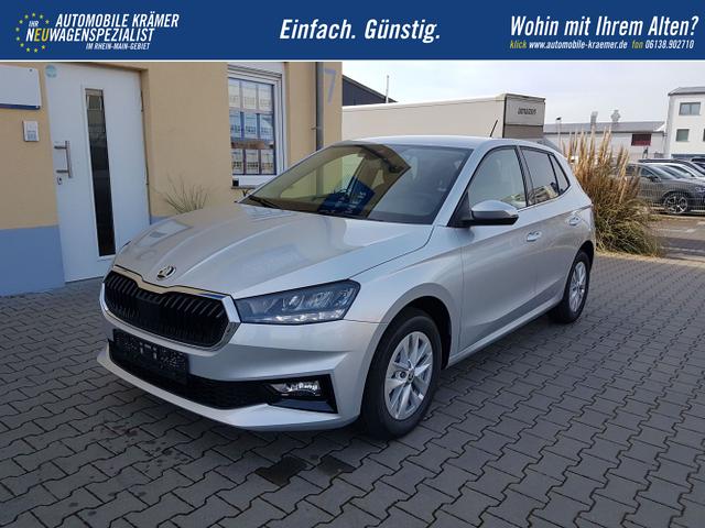 Skoda / Fabia / / Top SELECTION / / 2025 Modelljahr Facelift, Beispielbilder, ggf. teilweise mit Sonderausstattung