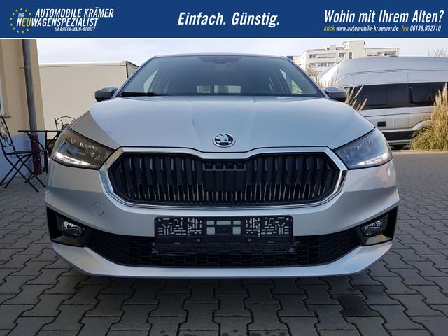 Skoda / Fabia / / Top SELECTION / / 2025 Modelljahr Facelift, Beispielbilder, ggf. teilweise mit Sonderausstattung