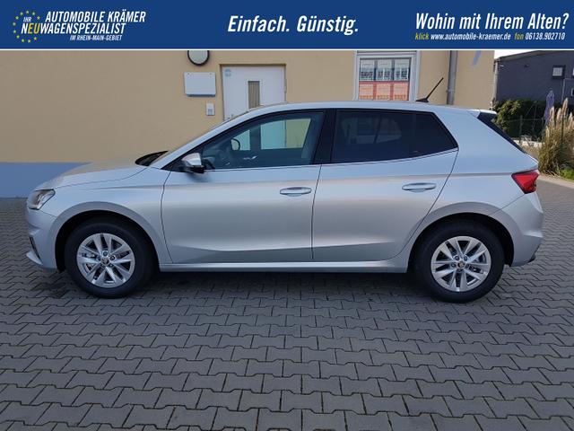 Skoda / Fabia / / Top SELECTION / / 2025 Modelljahr Facelift, Beispielbilder, ggf. teilweise mit Sonderausstattung