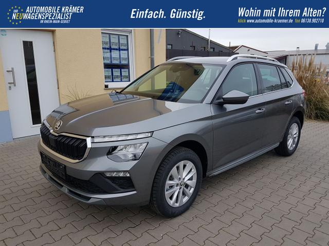 Skoda / Kamiq / Grau / Top Selection / / Graphite Grau / Felge Cortadero silber , Beispielbilder, ggf. teilweise mit Sonderausstattung