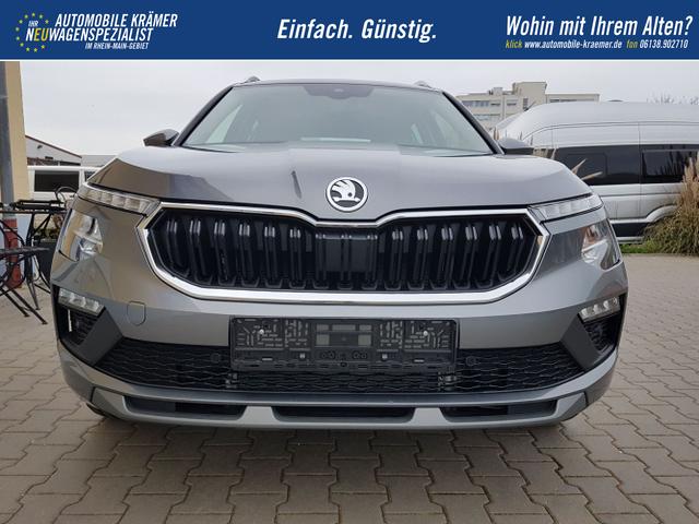 Skoda / Kamiq / Grau / Top Selection / / Graphite Grau , Beispielbilder, ggf. teilweise mit Sonderausstattung