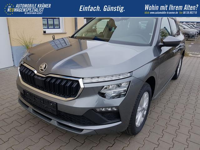Skoda / Kamiq / Grau / Top Selection / / Graphite Grau , Beispielbilder, ggf. teilweise mit Sonderausstattung