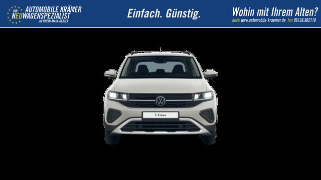 Volkswagen T-Cross R-Line neues Modell Kamera ACC Klimaauto 3J Garantie 