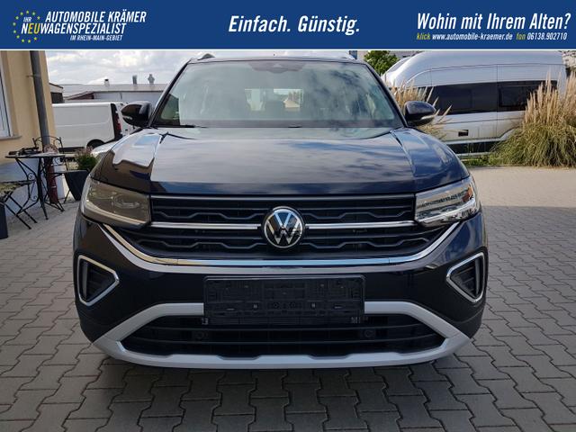 Volkswagen / T-Cross / Schwarz / Style / / FL 2024 AHK