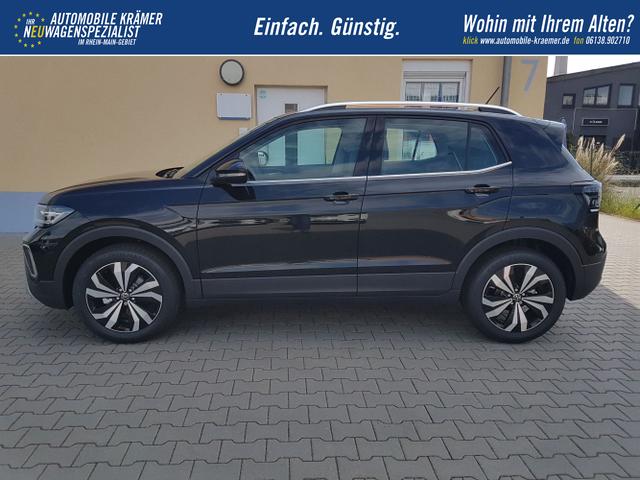 Volkswagen / T-Cross / Schwarz / Style / / FL 2024 AHK / Felge Manila