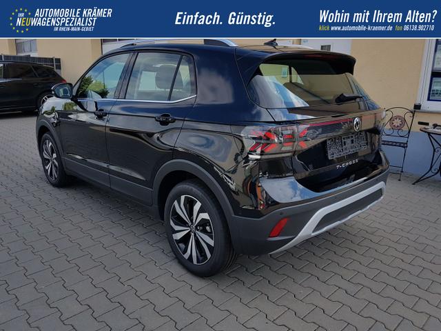 Volkswagen / T-Cross / Schwarz / Style / / FL 2024 AHK