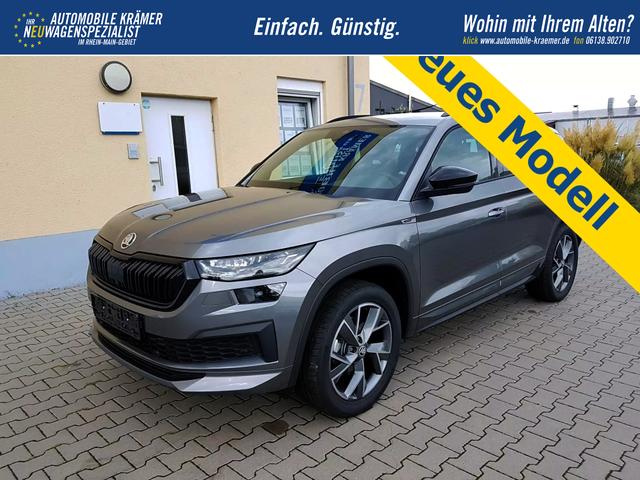 Skoda Kodiaq Exclusive Selection Navi Soundsystem ACC Matrix 