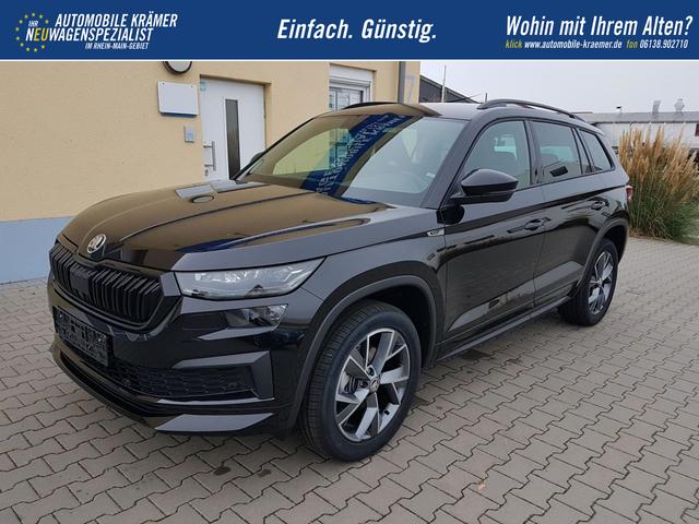 Skoda Kodiaq Selection Sitzheizg. Klimaauto LED Tempomat 17" 