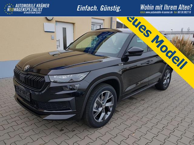 Skoda Kodiaq Selection Sitzheizg. Klimaauto LED Tempomat 17" 