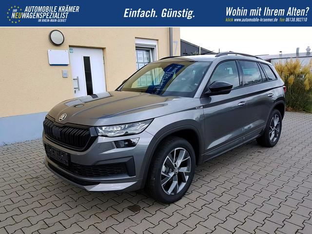 Skoda Kodiaq Exclusive Selection Navi Soundsystem ACC Matrix 