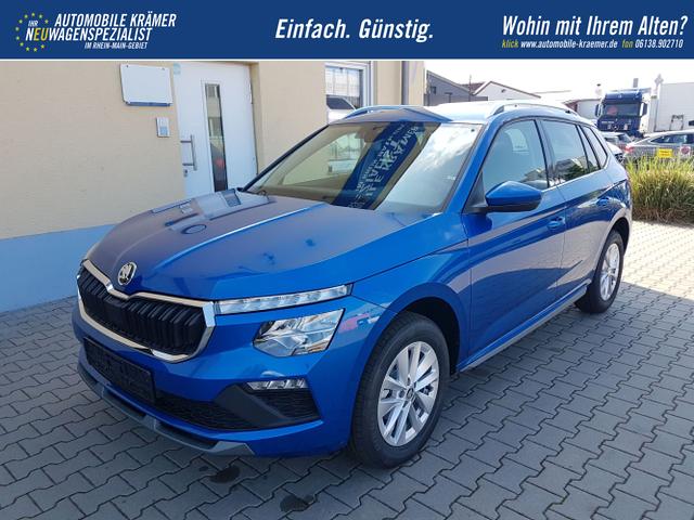 Skoda / Kamiq / Blau / Top Selection / / Race Blau, Beispielbilder, ggf. teilweise mit Sonderausstattung