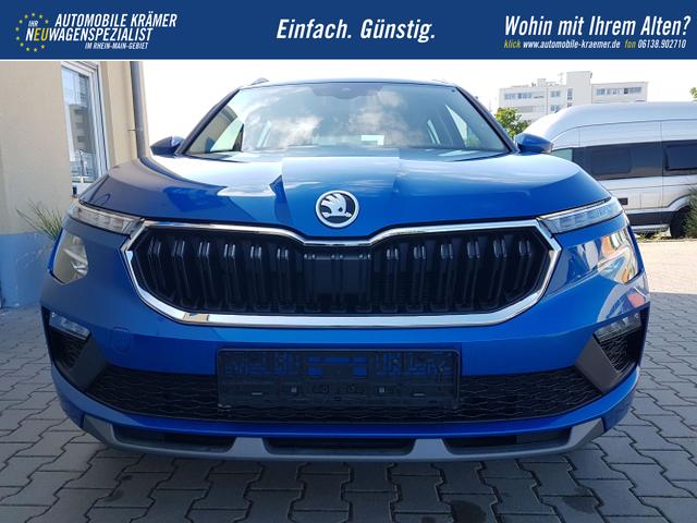 Skoda / Kamiq / Blau / Top Selection / / Race Blau, Beispielbilder, ggf. teilweise mit Sonderausstattung