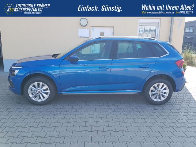 Skoda / Kamiq / Blau / Top Selection / / Race Blau, Beispielbilder, ggf. teilweise mit Sonderausstattung