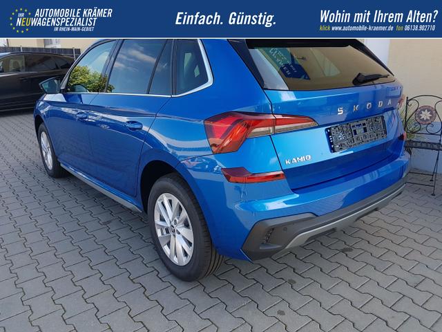 Skoda / Kamiq / Blau / Top Selection / / Race Blau, Beispielbilder, ggf. teilweise mit Sonderausstattung
