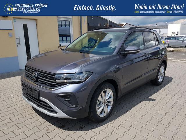 Volkswagen / T-Cross / Grau / People Limited / / Rauchgrau Metallic, AHK