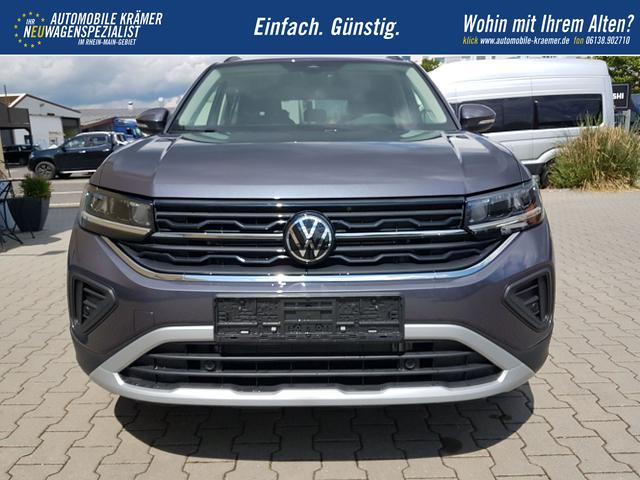 Volkswagen / T-Cross / Grau / People Limited / / Rauchgrau Metallic, AHK