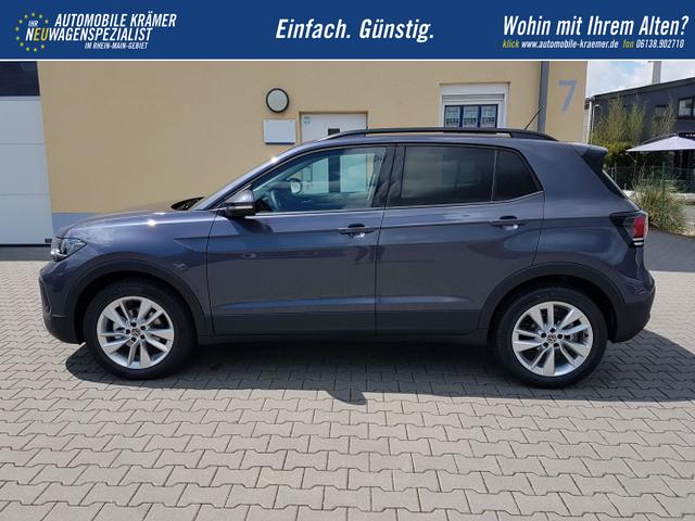 Volkswagen / T-Cross / Grau / People Limited / / Rauchgrau Metallic, AHK