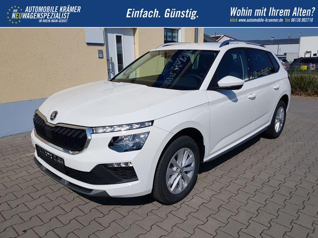 Skoda / Kamiq / Wei&szlig; / Top Selection / / , Beispielbilder, ggf. teilweise mit Sonderausstattung