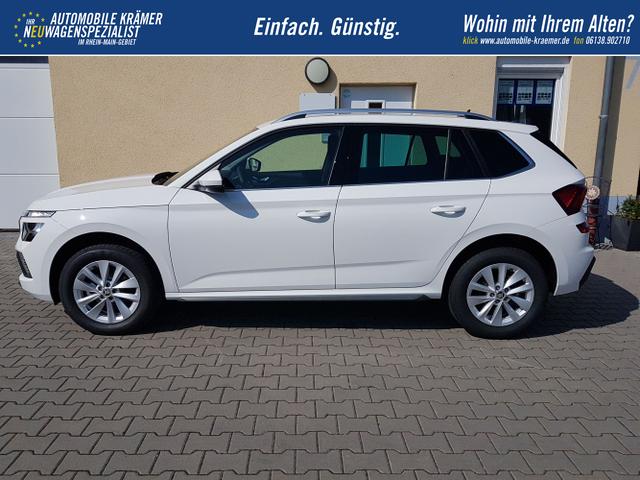 Skoda / Kamiq / Wei&szlig; / Top Selection / / , Beispielbilder, ggf. teilweise mit Sonderausstattung