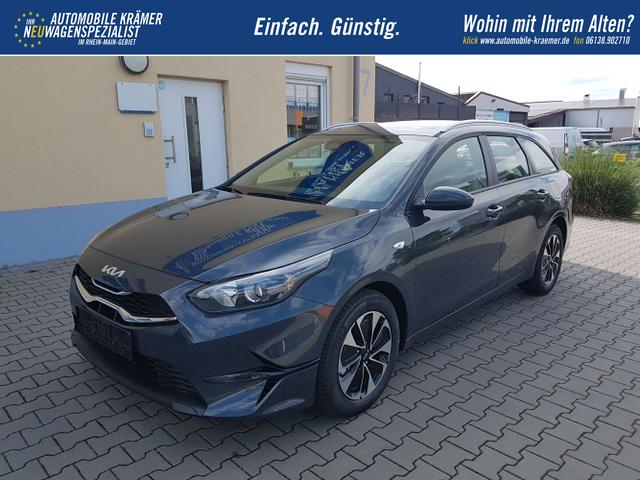 Kia / Ceed / Grau / SPIN / / Pentagrey Metallic, Beispielbilder, ggf. teilweise mit Sonderausstattung