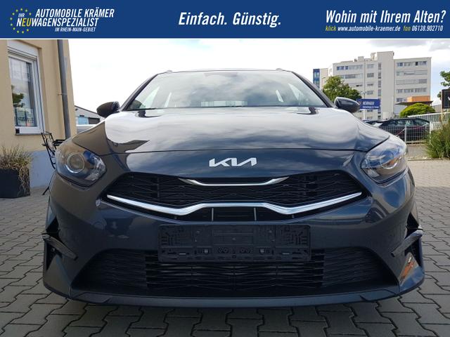 Kia / Ceed / Grau / SPIN / / Pentagrey Metallic, Beispielbilder, ggf. teilweise mit Sonderausstattung