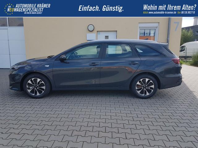 Kia / Ceed / Grau / SPIN / / Pentagrey Metallic, Beispielbilder, ggf. teilweise mit Sonderausstattung