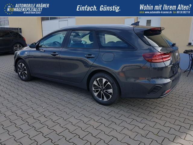 Kia / Ceed / Grau / SPIN / / Pentagrey Metallic, Beispielbilder, ggf. teilweise mit Sonderausstattung