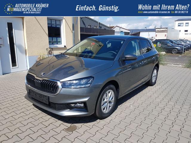 Skoda / Fabia / Grau / Top Selection / / DSG Graphite Grau Metallic 