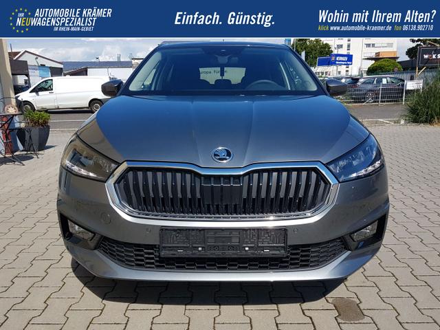 Skoda / Fabia / Grau / Top Selection / / DSG Graphite Grau Metallic 