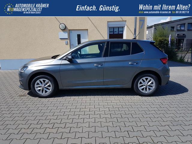 Skoda / Fabia / Grau / Top Selection / / DSG Graphite Grau Metallic 