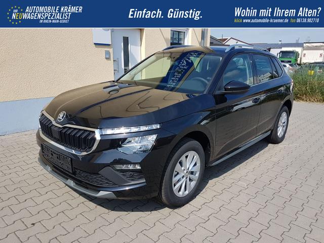Skoda / Kamiq / Schwarz / Top Selection / / , Beispielbilder, ggf. teilweise mit Sonderausstattung