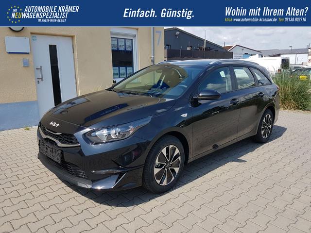 Kia / Ceed / Schwarz / Spin / / , Beispielbilder, ggf. teilweise mit Sonderausstattung