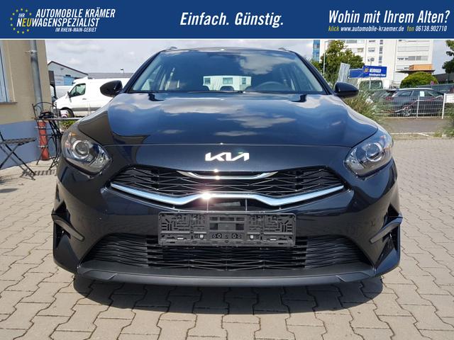 Kia / Ceed / Schwarz / Spin / / , Beispielbilder, ggf. teilweise mit Sonderausstattung