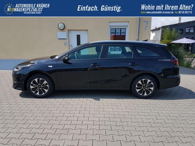 Kia / Ceed / Schwarz / Spin / / , Beispielbilder, ggf. teilweise mit Sonderausstattung