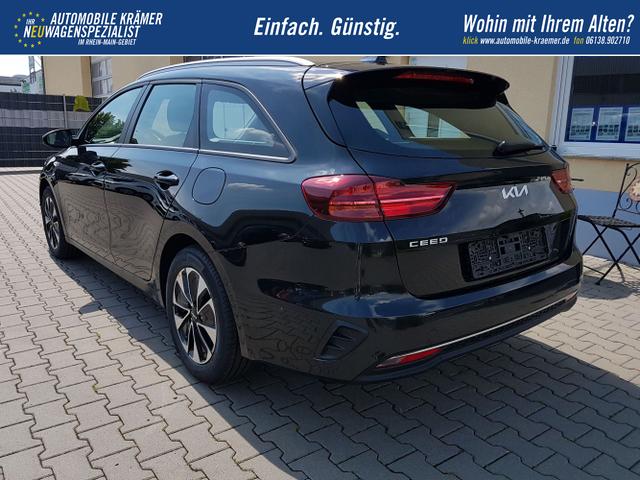 Kia / Ceed / Schwarz / Spin / / , Beispielbilder, ggf. teilweise mit Sonderausstattung