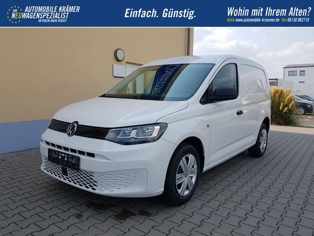 Volkswagen / Caddy Cargo / Weiß / Cargo / / , Beispielbilder, ggf. teilweise mit Sonderausstattung