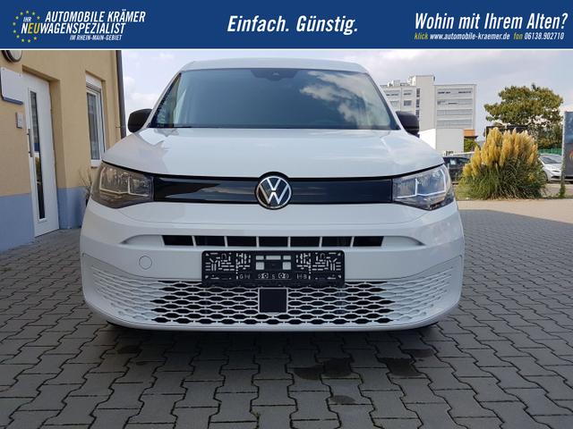 Volkswagen / Caddy Cargo / Weiß / Cargo / / , Beispielbilder, ggf. teilweise mit Sonderausstattung