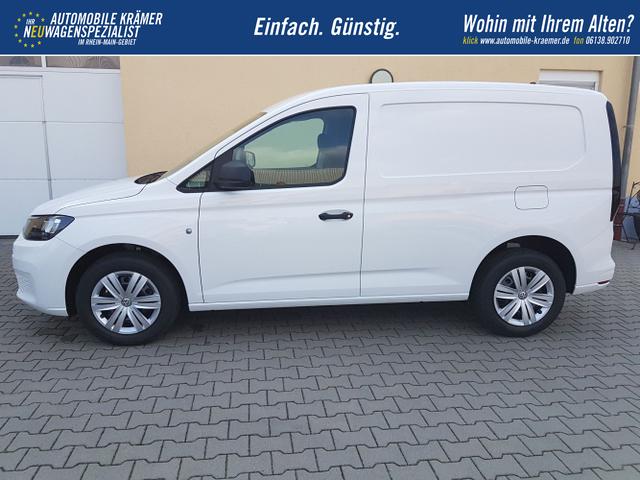 Volkswagen / Caddy Cargo / Weiß / Cargo / / , Beispielbilder, ggf. teilweise mit Sonderausstattung