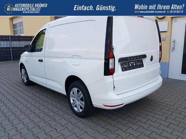 Volkswagen / Caddy Cargo / Weiß / Cargo / / , Beispielbilder, ggf. teilweise mit Sonderausstattung