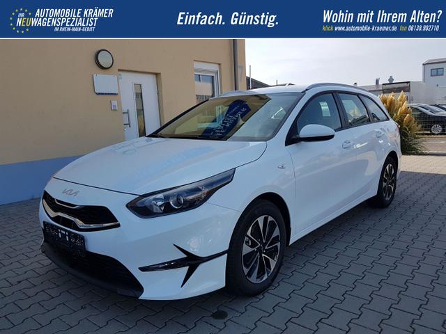 Kia / Ceed / Weiß / Spin / / , Beispielbilder, ggf. teilweise mit Sonderausstattung