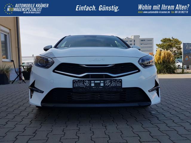 Kia / Ceed / Weiß / Spin / / , Beispielbilder, ggf. teilweise mit Sonderausstattung