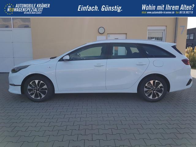 Kia / Ceed / Weiß / Spin / / , Beispielbilder, ggf. teilweise mit Sonderausstattung