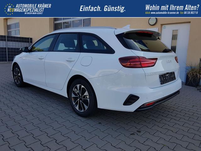 Kia / Ceed / Weiß / Spin / / , Beispielbilder, ggf. teilweise mit Sonderausstattung