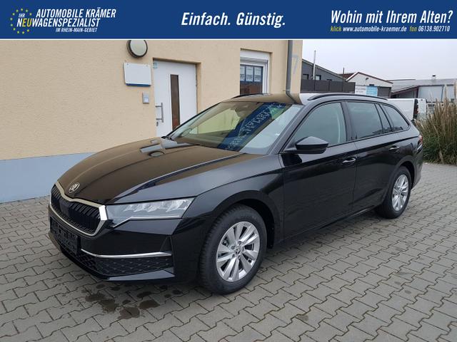 Skoda / Octavia / Weiß / Selection / / Black Magic Metallic , Beispielbilder, ggf. teilweise mit Sonderausstattung