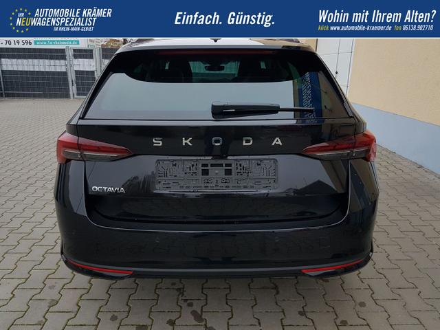 Skoda / Octavia / Weiß / Selection / / Black Magic Metallic , Beispielbilder, ggf. teilweise mit Sonderausstattung
