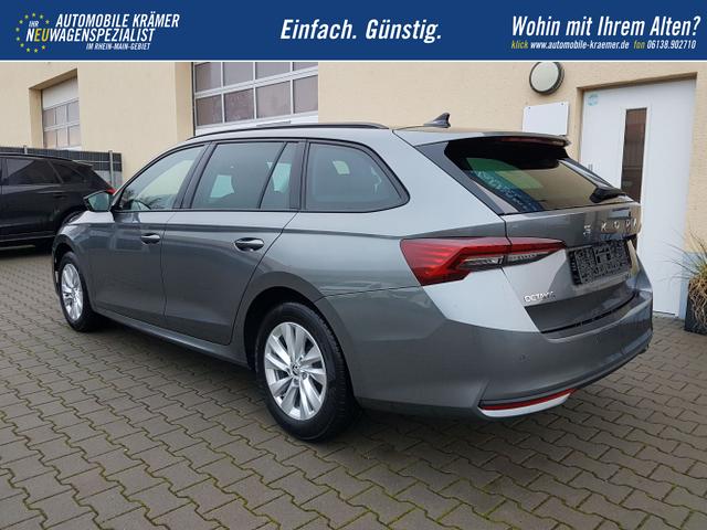 Skoda / Octavia / Grau / Selection / / 