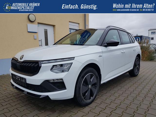 Skoda / Kamiq / Wei&szlig; / Monte Carlo AHK / / , Beispielbilder, ggf. teilweise mit Sonderausstattung
