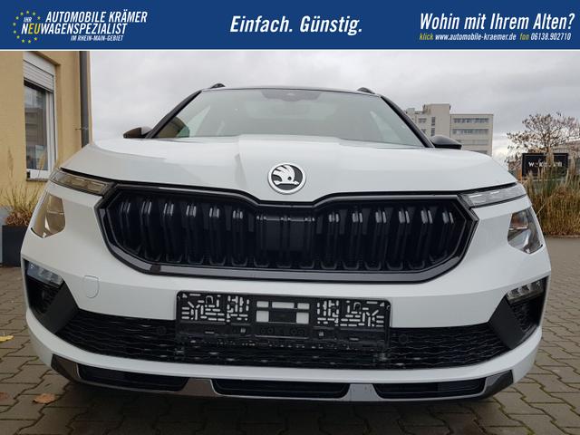 Skoda / Kamiq / Wei&szlig; / Monte Carlo AHK / / , Beispielbilder, ggf. teilweise mit Sonderausstattung